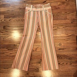 Striped Alice + Olivia Pants